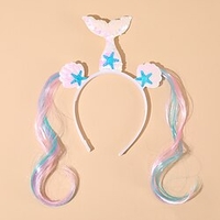 Accessoires Cheveux Enfants Bébé Fille Actif Doux du"idien Sirène Sirène Paillettes Polyester Coloré Taille unique miniinthebox