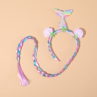 Accessoires Cheveux Enfants Bébé Fille Actif Doux du"idien Sirène Sirène Paillettes Polyester Coloré Taille unique miniinthebox