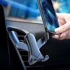 Accroche Support Téléphone Automatique Voiture à Grille d