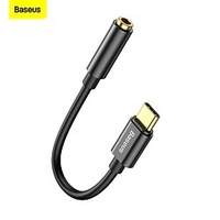 adaptateur baseus type-c mâle vers femelle 3, 5 mm l54 miniinthebox
