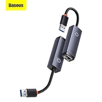 adaptateur ethernet série baseus lite usb-a vers port lan rj45 (alliage d
