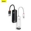 adaptateur ethernet série baseus lite usb vers port lan rj45 (100mbps) noir miniinthebox