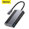 adaptateur ethernet série baseus lite usb vers port lan rj45 (100mbps) noir miniinthebox