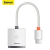 adaptateur série baseus lite compatible hdmi vers vga (port auxiliaire 3, 5 mm entrée d