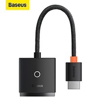 adaptateur série baseus lite hdmi vers vga blanc miniinthebox