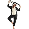 Adulte Pyjama Kigurumi Tenues de nuit Lapin Personnage Combinaison de Pyjamas Flanelle Cosplay Pour Homme et Femme Carnaval Pyjamas Animale Dessin animé Fête / Célébration Les costumes miniinthebox