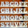 Ampoules LED lettres lumières signe 26 lettres alphabet allument lettres signe pour veilleuses nuit lumière fête de mariage anniversaire batterie alimenté lampe de noël maison bar décoration miniinthebox