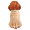 animaux de compagnie chiens chats automne et hiver nouveaux vêtements chauds chats chats chiens oranges weihua ours en peluche chandails miniinthebox