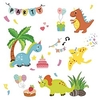 animaux/stickers muraux de dessin animé salon/chambre d