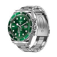 aw12/aw13 pro montre intelligente 1, 28 pouces smartwatch fitness montre de course bluetooth podomètre traqueur de sommeil compatible avec android ios men long standby media control always on display miniinthebox
