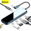 baseus 6 en 1 hub usb type c vers station d