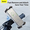 baseus bike holder 360 cache réglable support de vélo pour vélo et moto support de navigation miniinthebox