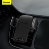 baseus support de téléphone de voiture clip trou d