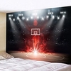Basketball mur tapisserie art décor couverture rideau suspendu maison chambre salon décoration polyester miniinthebox