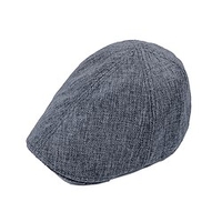 Beret Plein Air du"idien Extérieur Chapeau Homme Couleur unie Couleur monochrome Coupe Vent Confort Respirable / L