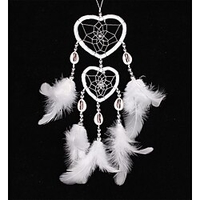 Boho capteur de rêves fait à la main cadeau tenture murale décor art ornement artisanat plume perle pour enfants chambre mariage festival miniinthebox