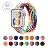 Bracelet Compatible avec Apple iWatch 38/40/41mm 42/44/45/49mm Ultra Series 8 7 6 5 4 3 2 1 SE Bracelet Sport pour iWatch Montre intelligente Sangle Bracelet Nylon Élastique Tressé miniinthebox