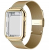 Bracelet de montre connectée pour Apple iWatch 38/40/41/42/44/45mm Series 8/7/6/5/4/3/2/1 / SE Acier Inoxydable Montre intelligente Sangle Ajustable Antichoc Bracelet Milanais Bracelet SmartWatch miniinthebox