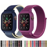 Bracelet de montre connectée pour Apple iWatch Series 8 7 6 5 4 3 2 1 SE Apple Watch Series1/2/3 42mm Apple Watch Series1/2/3 38mm Apple Watch Series SE 6/5/4 40mm Apple Watch Series 6 / SE / 5/4 44 miniinthebox