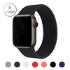 Bracelet de montre connectée pour Apple iWatch Series 8/7/6/5/4/3/2/1 / SE 38/40/41mm 42/44/45/49mm Silicone Montre intelligente Sangle Doux Respirable Bracelet Sport Bracelet tissé Remplacement miniinthebox