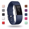 Bracelet de montre connectée pour Fitbit Charger 2 Silicone Montre intelligente Sangle Doux Respirable Boucle Classique Remplacement Bracelet miniinthebox