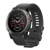 Bracelet de montre connectée pour Garmin Fenix 3 Garmin Descent Mk1 Fenix 7X / 6X Pro / 5X / 3/3 HR Silicone Montre intelligente Sangle Doux Respirable Bracelet Sport Remplacement Bracelet miniinthebox