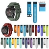 Bracelet de montre connectée pour Garmin Fenix 7S Sapphire Solar / 6S Pro / 5S Plus Fenix 7 Sapphire Solar / 6 Pro / 5 Plus Forerunner 935 945 Fenix 7X / 6X / 5X / 3 Sapphire Fenix 6X Pro / 5X Plus miniinthebox