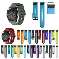 Bracelet de montre connectée pour Garmin Fenix 7S Sapphire Solar / 6S Pro / 5S Plus Fenix 7 Sapphire Solar / 6 Pro / 5 Plus Forerunner 935 945 Fenix 7X / 6X / 5X / 3 Sapphire Fenix 6X Pro / 5X Plus miniinthebox