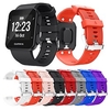 Bracelet de montre connectée pour Garmin Forerunner 35 Silicone Montre intelligente Sangle Doux Respirable Bracelet Sport Remplacement Bracelet miniinthebox