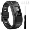 Bracelet de montre connectée pour Garmin Vivosmart HR Silicone Montre intelligente Sangle Doux Respirable Bracelet Sport Remplacement Bracelet miniinthebox