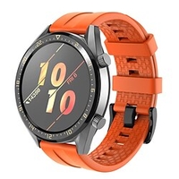 Bracelet de montre connectée pour Huawei Montre Huawei GT Silicone Montre intelligente Sangle Doux Respirable Bracelet Sport Remplacement Bracelet miniinthebox