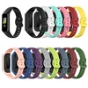 Bracelet de montre connectée pour Samsung Galaxy Galaxy Fit 2 (SM-R220) Silicone Montre intelligente Sangle Doux Élastique Respirable Bracelet Sport Remplacement Bracelet miniinthebox
