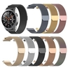 Bracelet de montre connectée pour Samsung Galaxy Gear S2 Classique Montre 42mm Montre 3 41mm Montre Active 2 40 mm / 44 mm,  Montre Active 40 mm Montre 3 45mm,  Montre 46mm 20mm 22mm Acier Inoxydable miniinthebox
