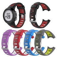 Bracelet de montre connectée pour Suunto Suunto Quest M1 Silicone Montre intelligente Sangle Doux Respirable Bracelet Sport Remplacement Bracelet miniinthebox