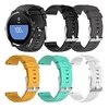 Bracelet de montre connectée pour Suunto Suunto Spartan Sport Wrist HR Baro Silicone Montre intelligente Sangle Doux Respirable Boucle Classique Remplacement Bracelet miniinthebox