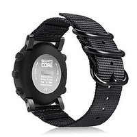 Bracelet de montre intelligente pour suunto core nylon bracelet de montre intelligente bracelet de remplacement de bande de sport respirant doux miniinthebox
