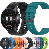 Bracelet en silicone à dégagement rapide de 22 mm pour bracelet en silicone xiaomi mi watch sport color edition miniinthebox