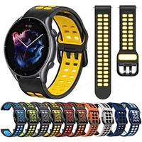 Bracelet en silicone sport à dégagement rapide pour amazfit gtr 3 pro/gtr3 gtr2 2e gtr bracelet de remplacement de montre intelligente 47mm miniinthebox