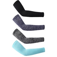 bras manches solaires compression protection uv refroidissement pour hommes femmes écran solaire d