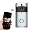 Caméra de sonnette intelligente wifi appel sans fil interphone vidéo-oeil pour appartements sonnette de porte pour téléphone caméras de sécurité à domicile miniinthebox