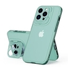 cas de téléphone pour apple couverture arrière iphone 13 pro max 12 11 se 2022 x xr xs max 8 7 plus avec support antichoc couleur unie tpu pc miniinthebox