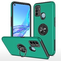 cas de téléphone pour oppo couverture arrière a72 oppo a53 2020 oppo reno 5 5g oppo reno 5 pro porte-anneau antipoussière antichoc couleur unie tpu miniinthebox
