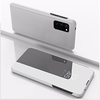 cas de téléphone pour samsung galaxy a23 s22 ultra plus s21 s20 fe a72 a52 a42 a32 note 20 étui complet en cuir flip antichoc miroir flip couleur unie pu cuir acrylique miniinthebox