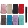 cas de téléphone pour samsung galaxy s22 ultra plus étui complet portefeuille en cuir carte ss21 s20 plus ultra a72 a52 a42 a32 s9 s8 plus portefeuille titulaire de la carte avec support arbre dur pu miniinthebox