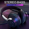 casque bluetooth casque sans fil avec micro adaptateur usb casque antibruit stéréo pliable basse pour tv écouteur miniinthebox