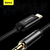 câble audio mâle à 3, 5 mâle baseus yiven type-c m01 miniinthebox