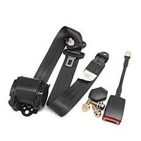 ceinture de sécurité automatique universelle à trois points pour butée de voiture espacement limite de boucle de retenue clip ceinture de sécurité réglable avec serrure à came miniinthebox