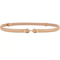 Ceinture Femme Cuir véritable Noir Blanc Rouge Boucle Vacances Habillé Travail Couleur unie miniinthebox