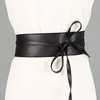 Ceinture large Soirée Mariage Plein Air Ceinture Couleur monochrome Femme Noir Rouge / basique / Bleu / L