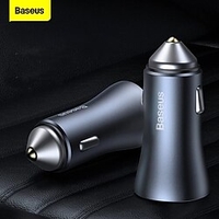 chargeur de voiture baseus pd 20w chargeur usb rapide pour téléphone portable charge rapide 4.0 3.0 type c pd chargeur miniinthebox